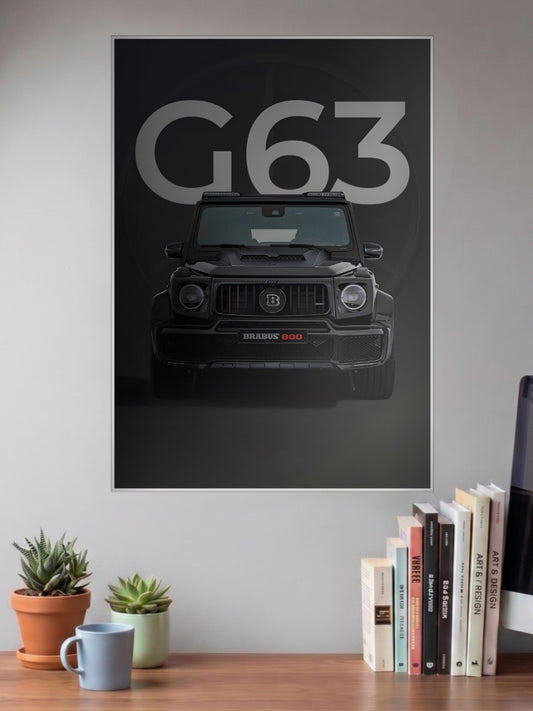 Mercedes G63 Cars Poster
