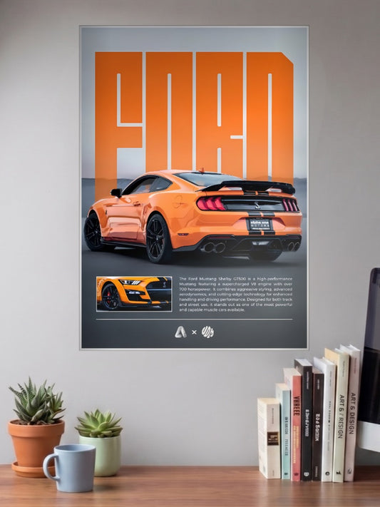 Ford Cars Poster