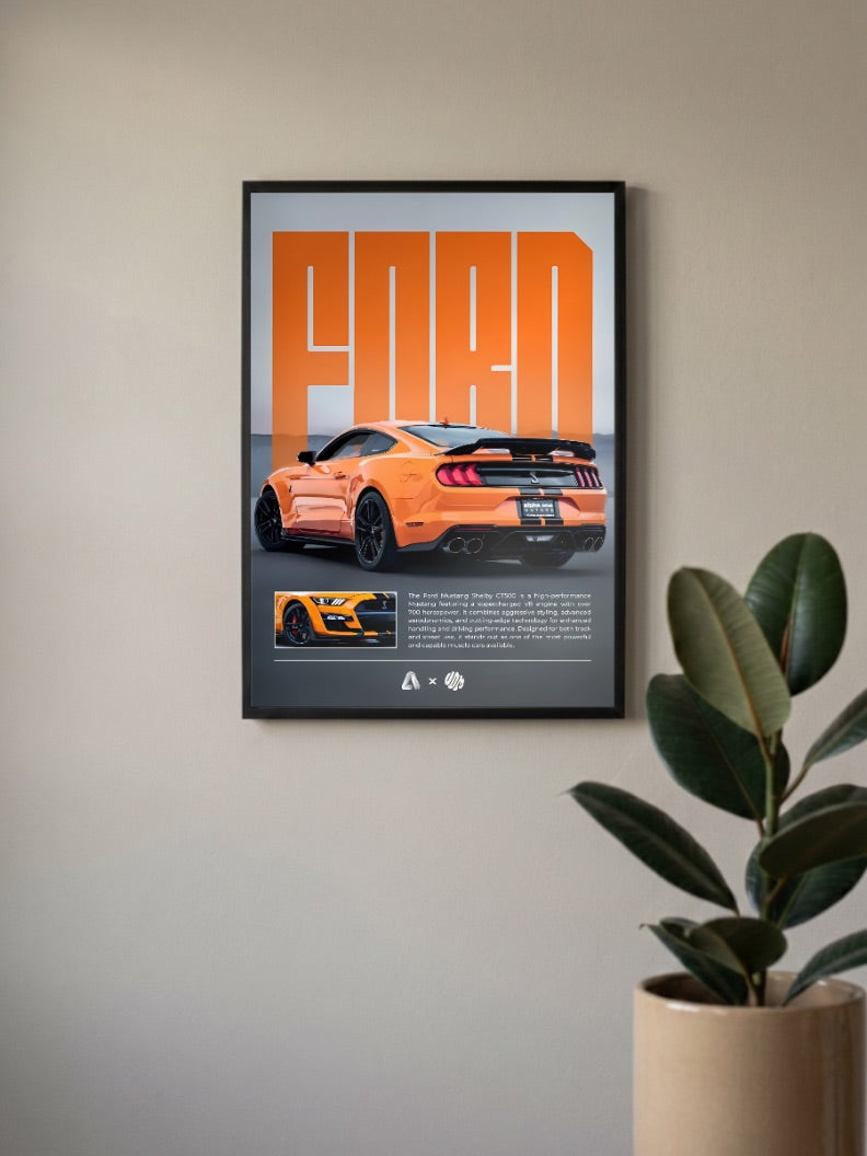 Ford Cars Poster