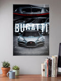 Bugatti Cars Poster
