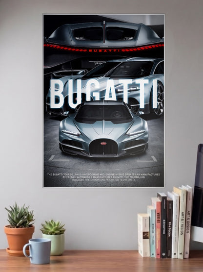Bugatti Cars Poster