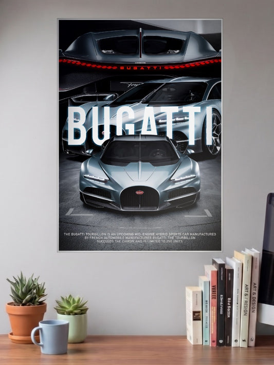 Bugatti Cars Poster
