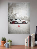 Porsche 911 GT Cars Poster
