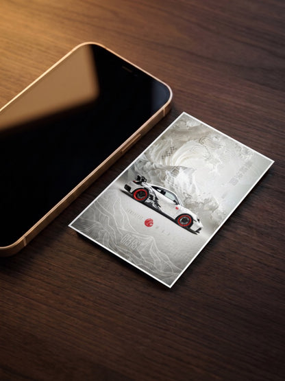 Porsche 911 GT Cars Poster
