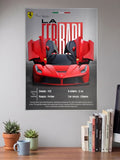 LaFerrari Cars Poster