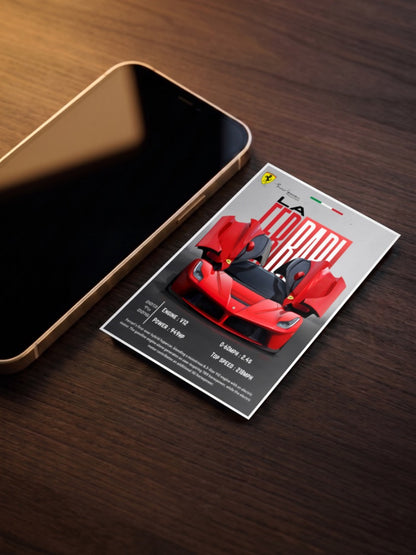 LaFerrari Cars Poster