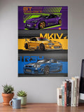 super Cars Poster