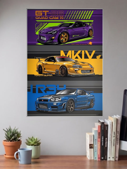 super Cars Poster