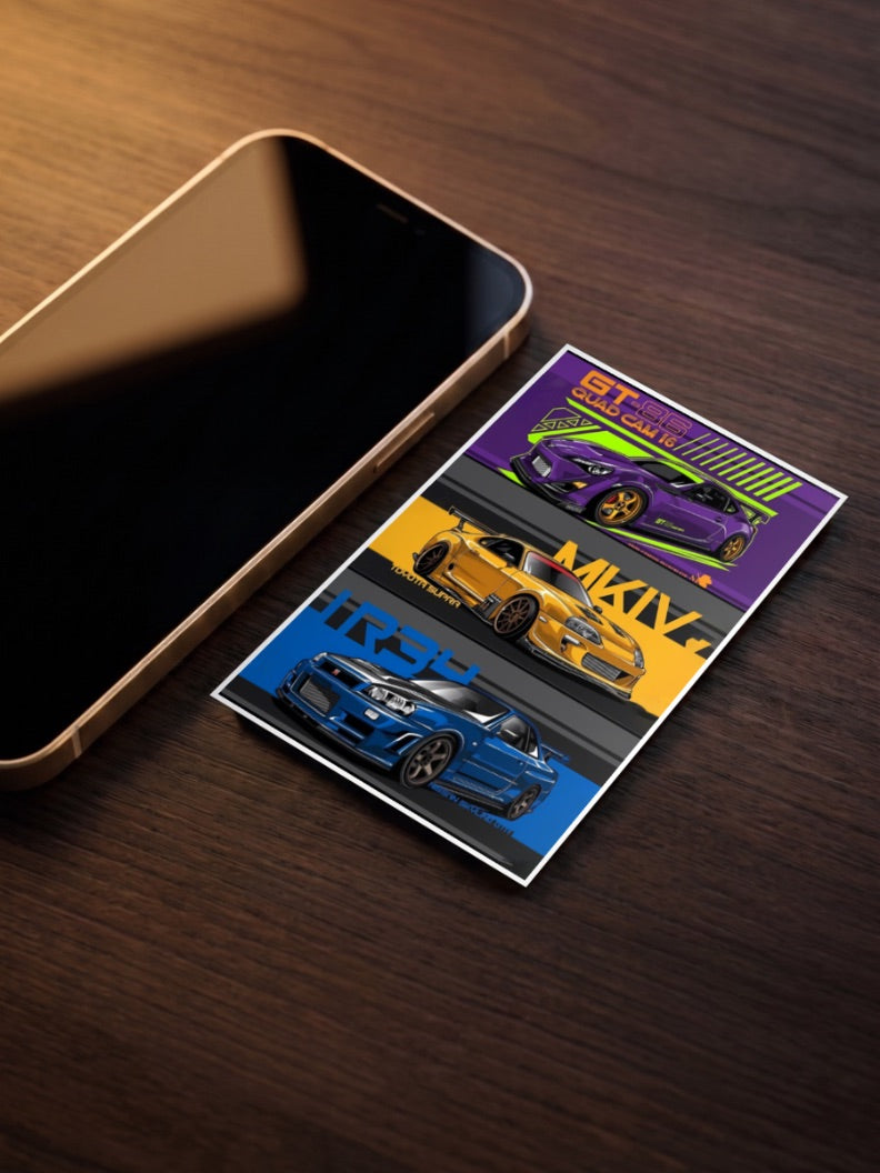 super Cars Poster