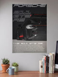 Porsche 911 GT3 RS Speed Bound Cars Poster