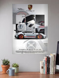 Porsche 911 Corner Carver Cars Poster