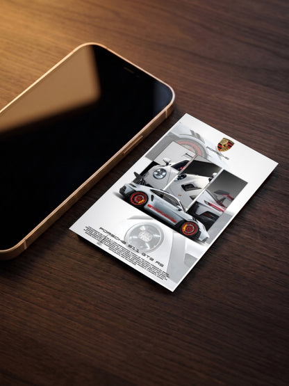 Porsche 911 Corner Carver Cars Poster