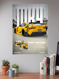 Toyota Supra MK4 Cars Poster
