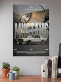 Ford Mustang Cars Poster