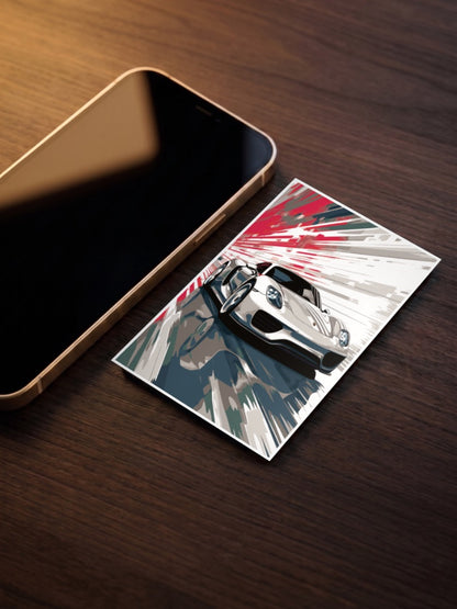 Porsche Car Poster