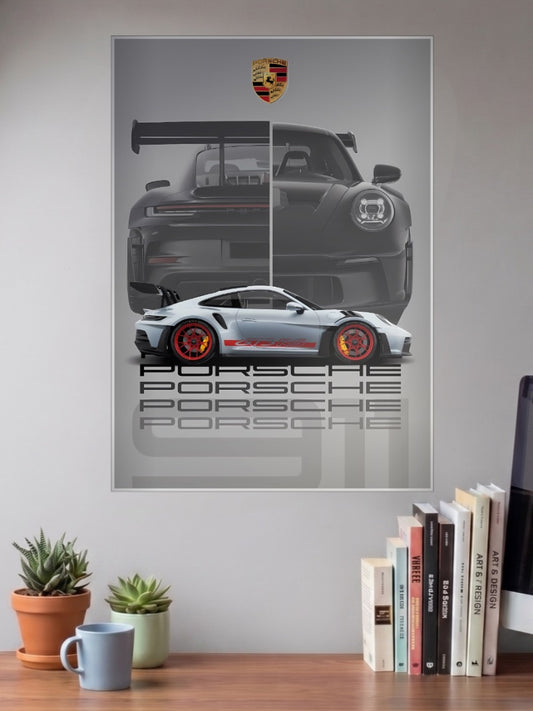 Poche Cars Poster
