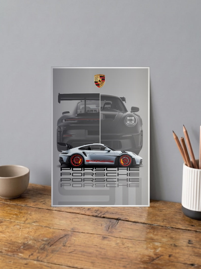Poche Cars Poster