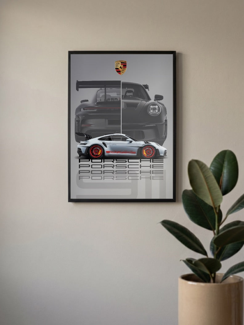 Poche Cars Poster