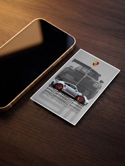 Poche Cars Poster
