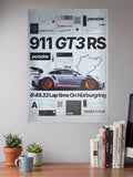 Porsche 911 GT3 RS Cars Poster