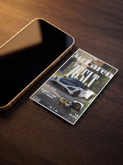 McLaren 765LT Cars Poster