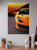 Lamborghini Car Poster