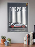 Porsche 911 Boost Mode Cars Poster