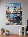 Chevrolet Car Poster