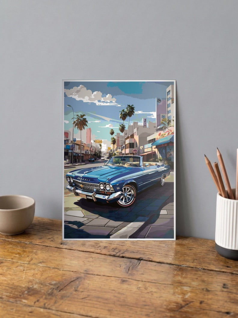 Chevrolet Car Poster