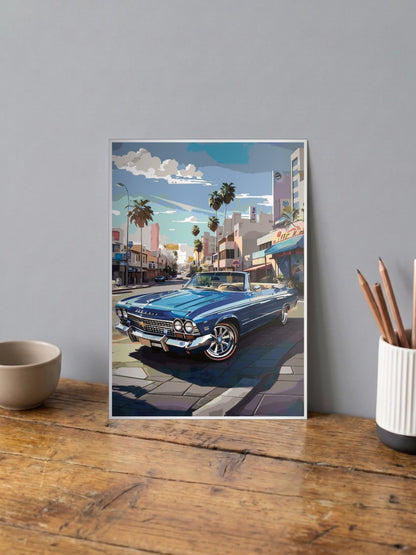 Chevrolet Car Poster