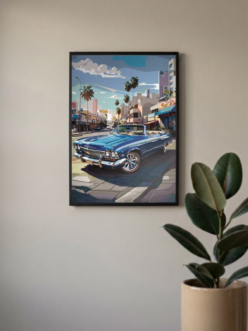 Chevrolet Car Poster