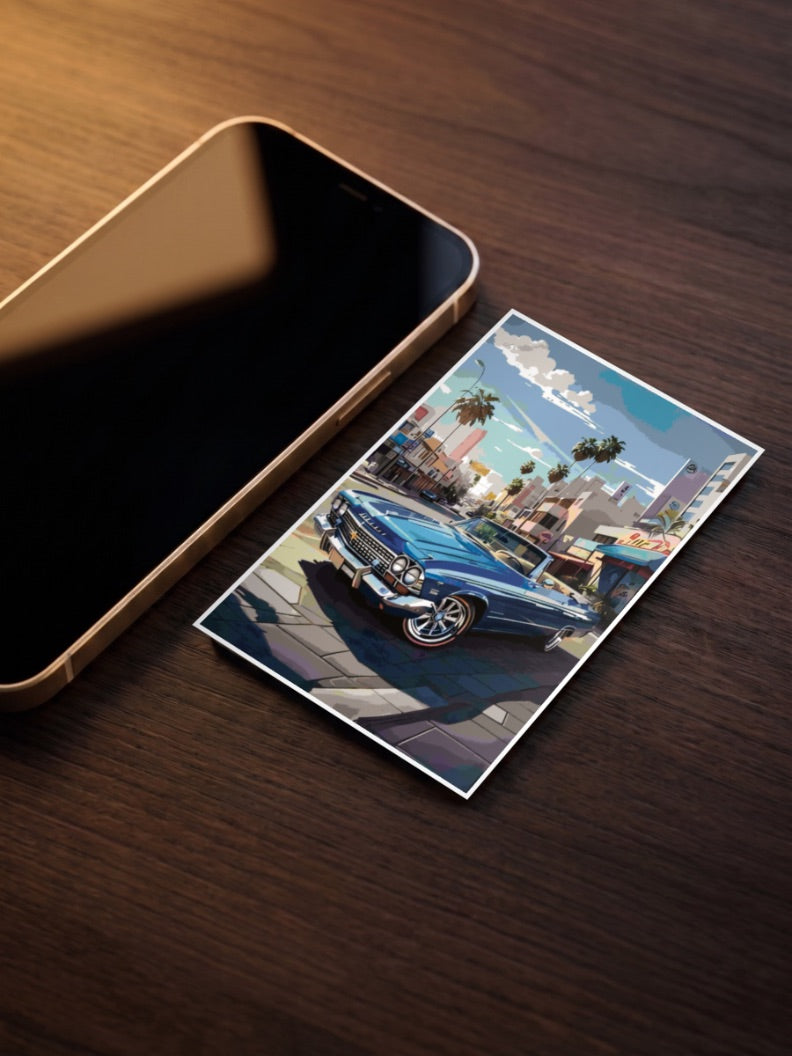 Chevrolet Car Poster