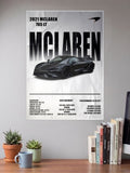 Ferrari The Roar of Precision Car Poster