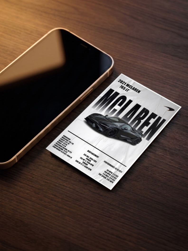 Ferrari The Roar of Precision Car Poster