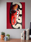 LIGHTING MCQUEEN Cars Poster