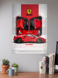 Ferrari F8 Spyder Cars Poster