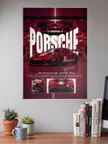 Porsche GT3 RS Cars Poster