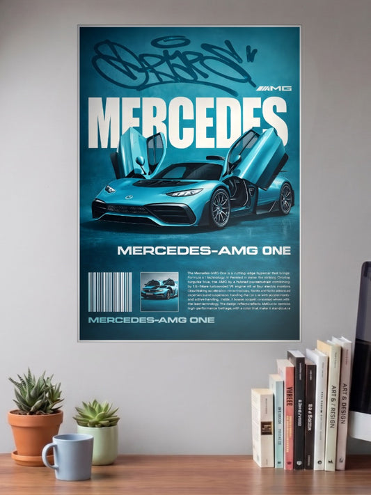 Mercedes AMG One Cars Poster