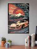 JDM Car Art Poster