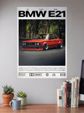 Ferrari F1 Car Poster