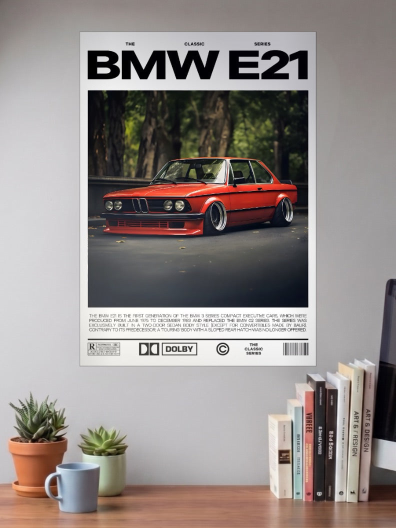 Ferrari F1 Car Poster