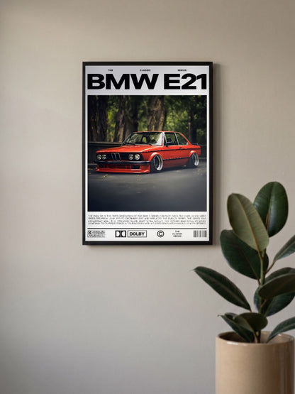 Ferrari F1 Car Poster