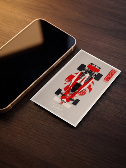 Marlboro F1 Cars Poster