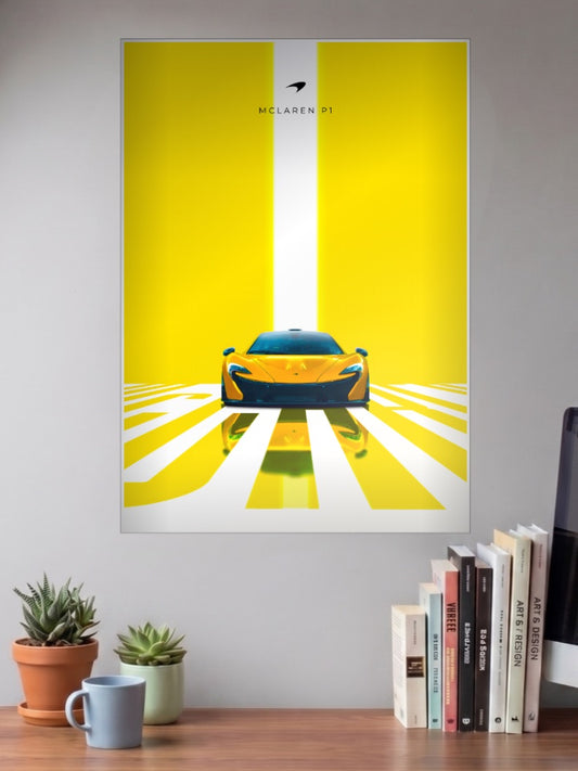McLaren P1 Cars Poster