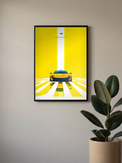 McLaren P1 Cars Poster