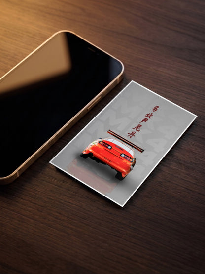 Honda Japanese Cars Poster