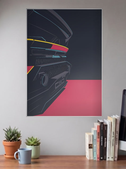 Lamborghini Lambo Cars Poster