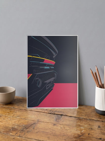 Lamborghini Lambo Cars Poster