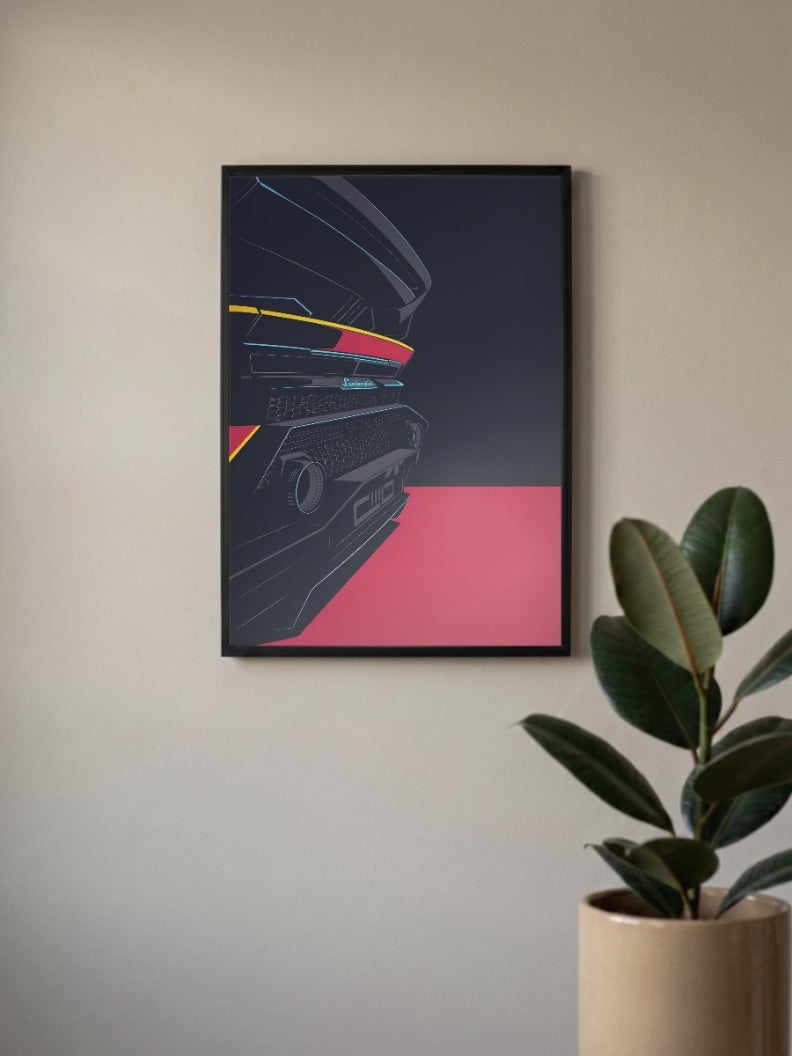 Lamborghini Lambo Cars Poster