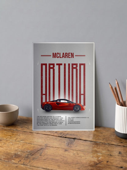 McLaren Artura Cars Poster
